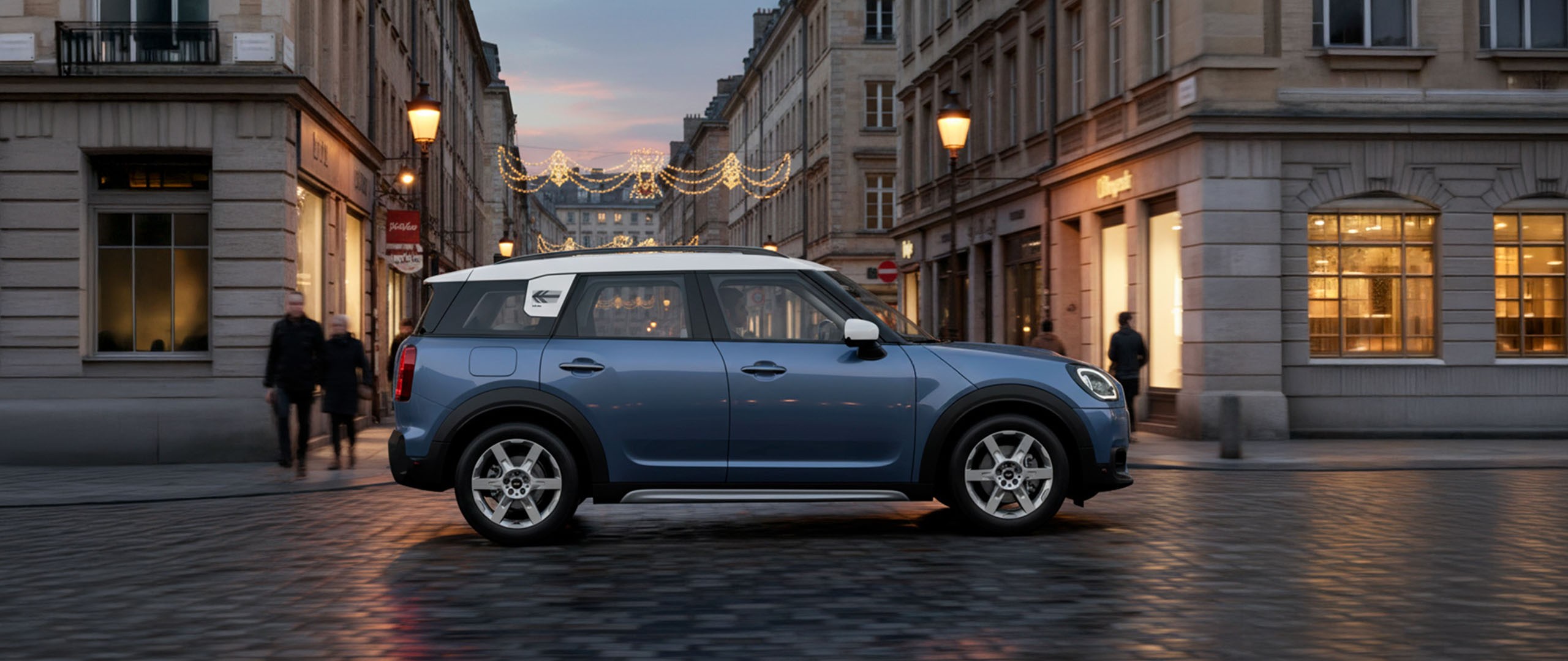 MINI COUNTRYMAN HÍBRIDO PLUG-IN  - Frente de casa
